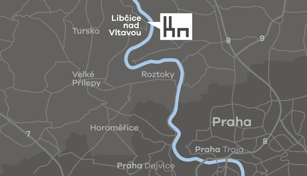 Cesta k nám z Prahy
